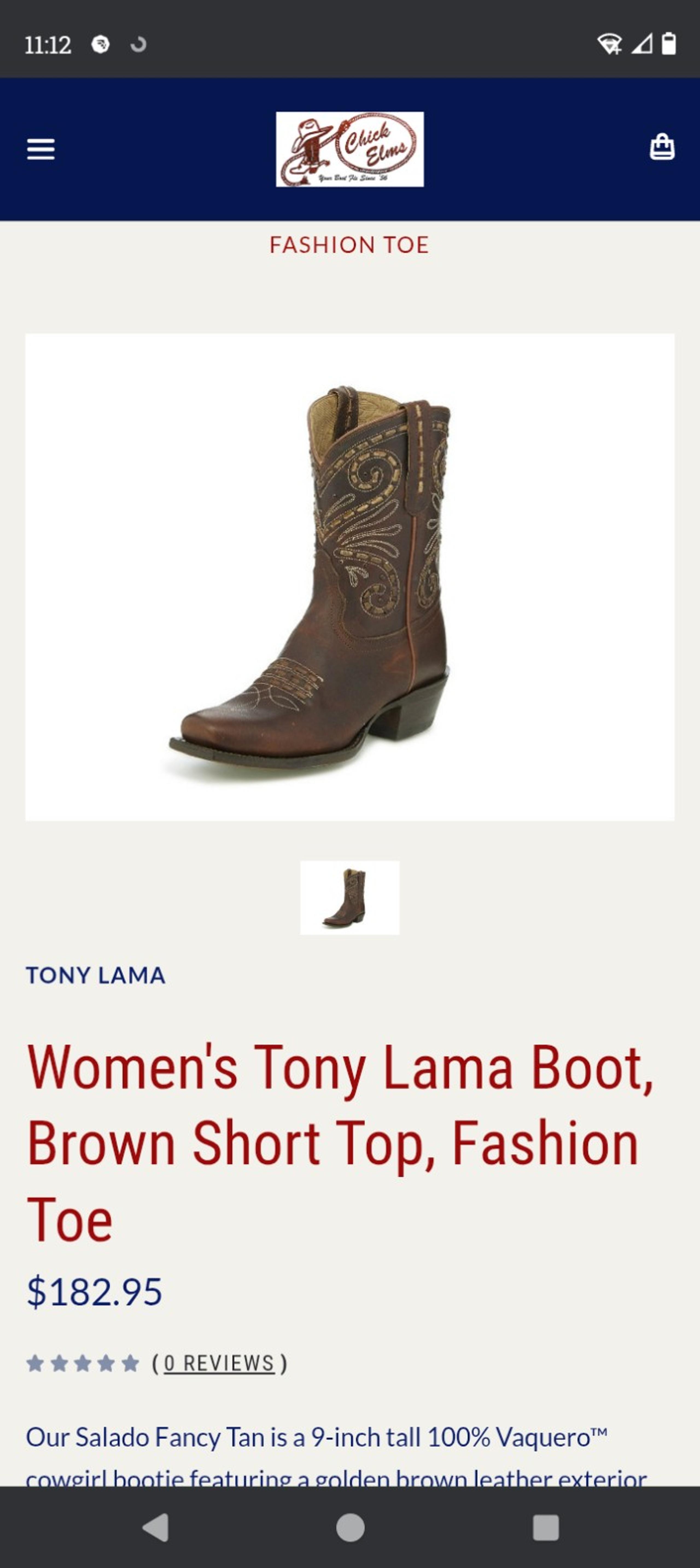 Women's Tony Lama Boots