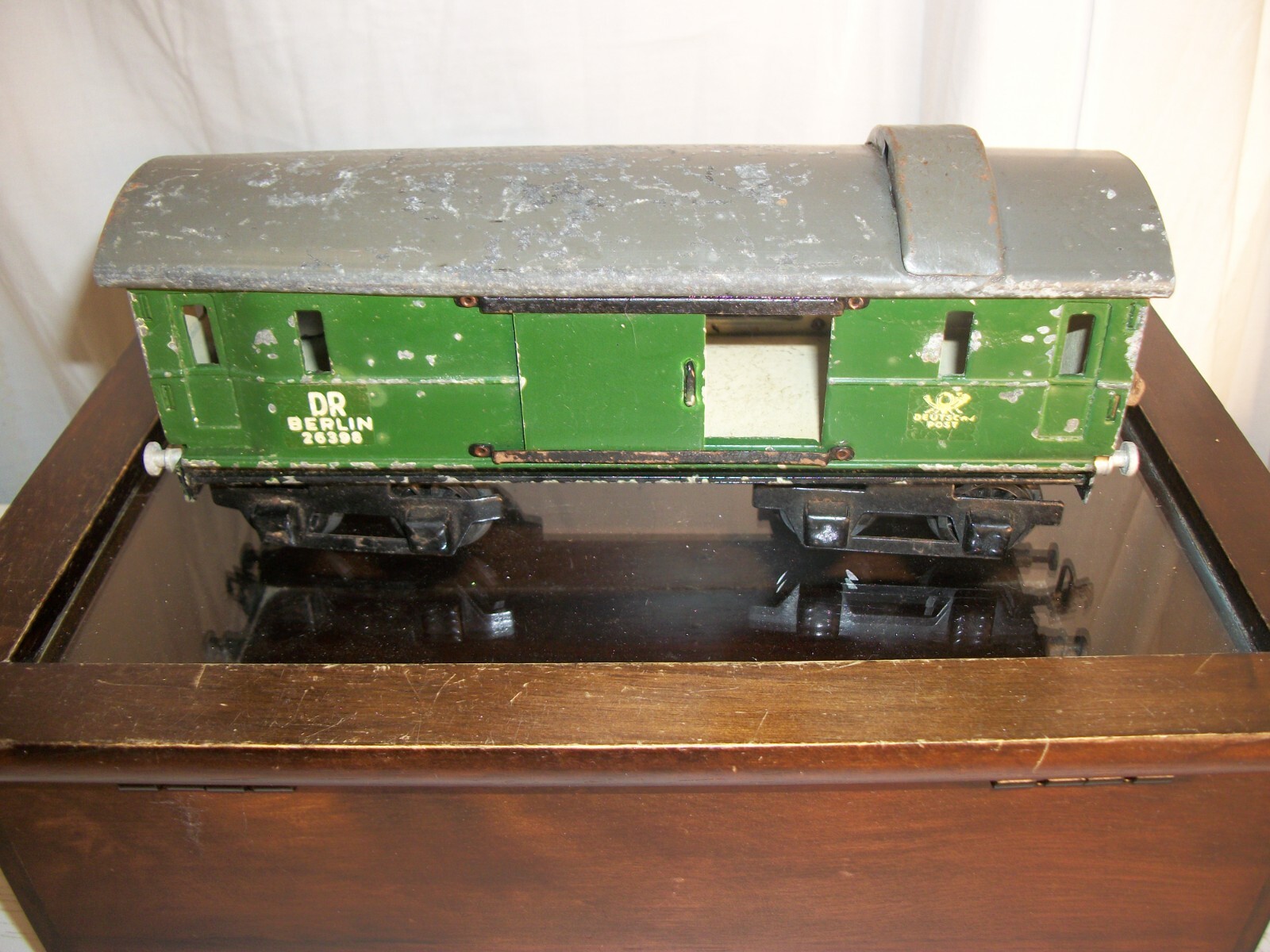Liebmann Stadtilm O Baggage Car Deutsch Post Berlin 26398 USED no BOX