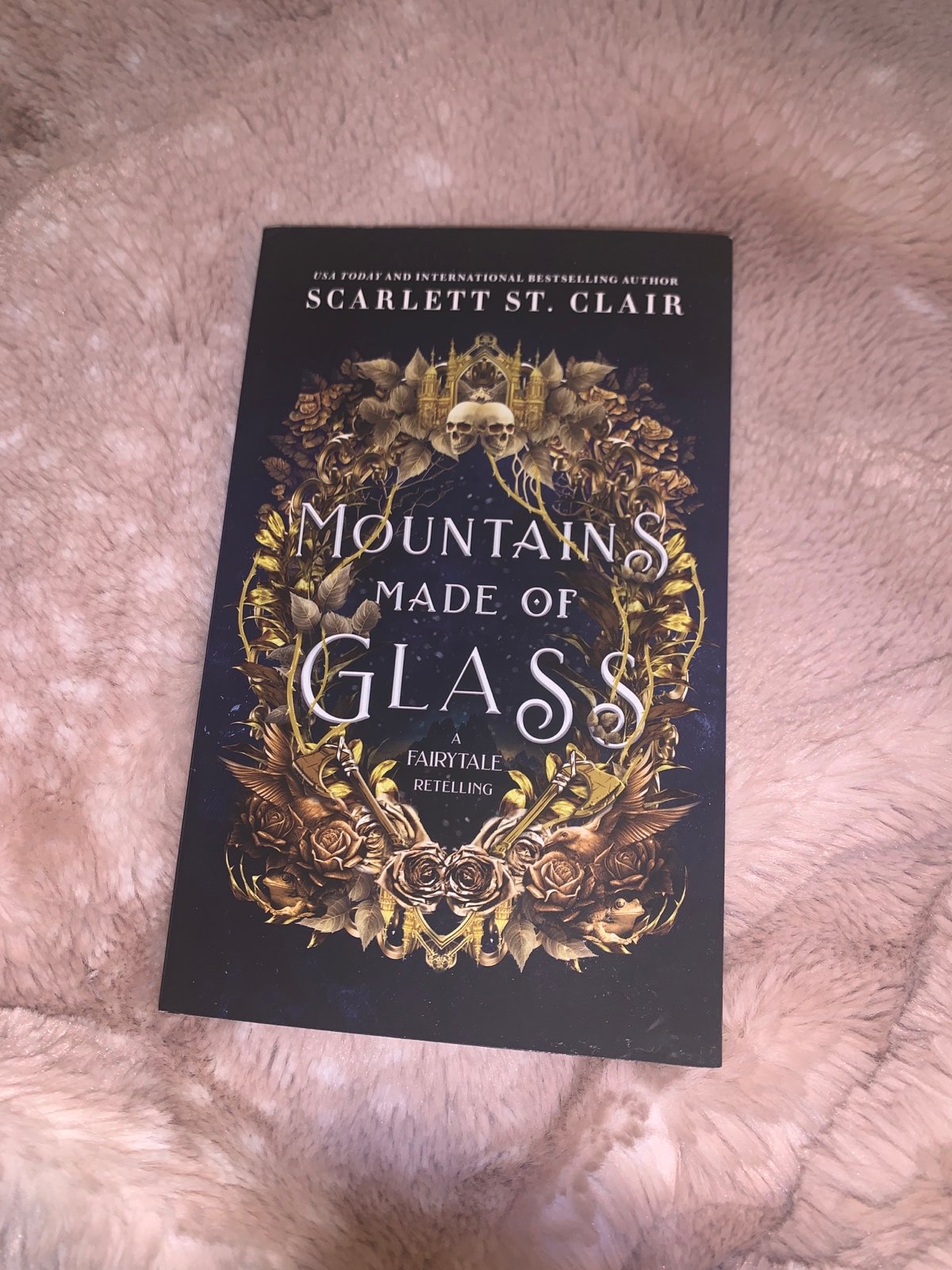 Mountain of Glass Signed by author Romantasy Book