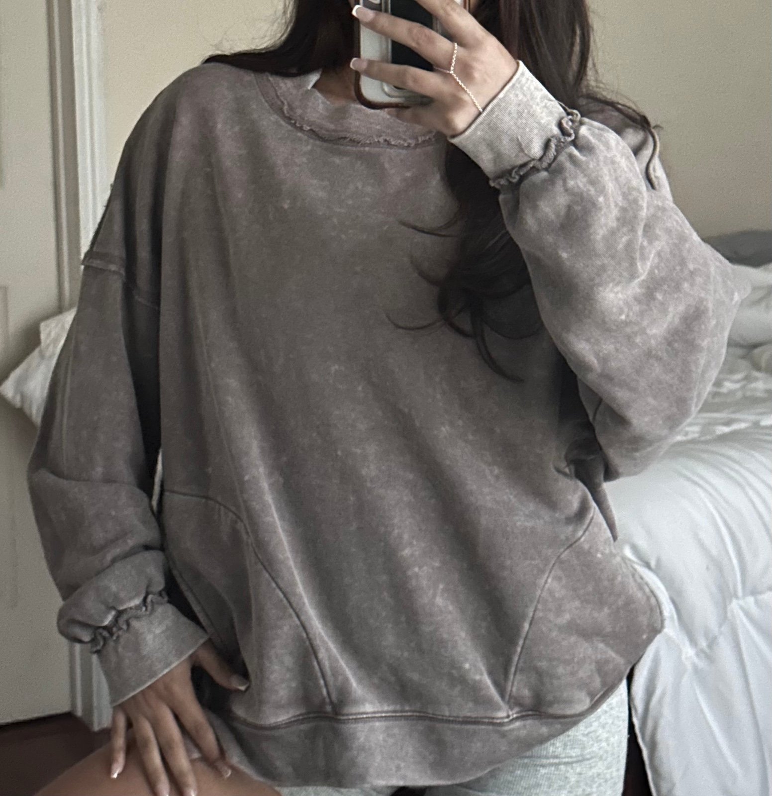 Free People sweatshirt