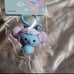 BT21 Dragon Figure Keyring Koya