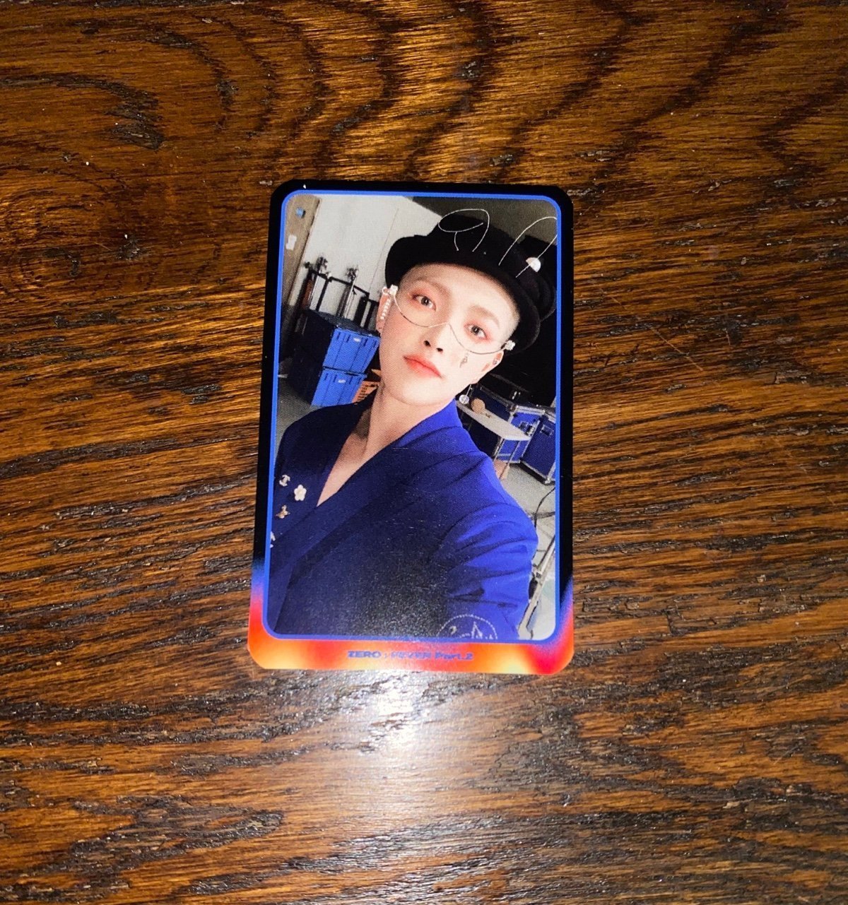 Hongjoong Broadcast Photocard