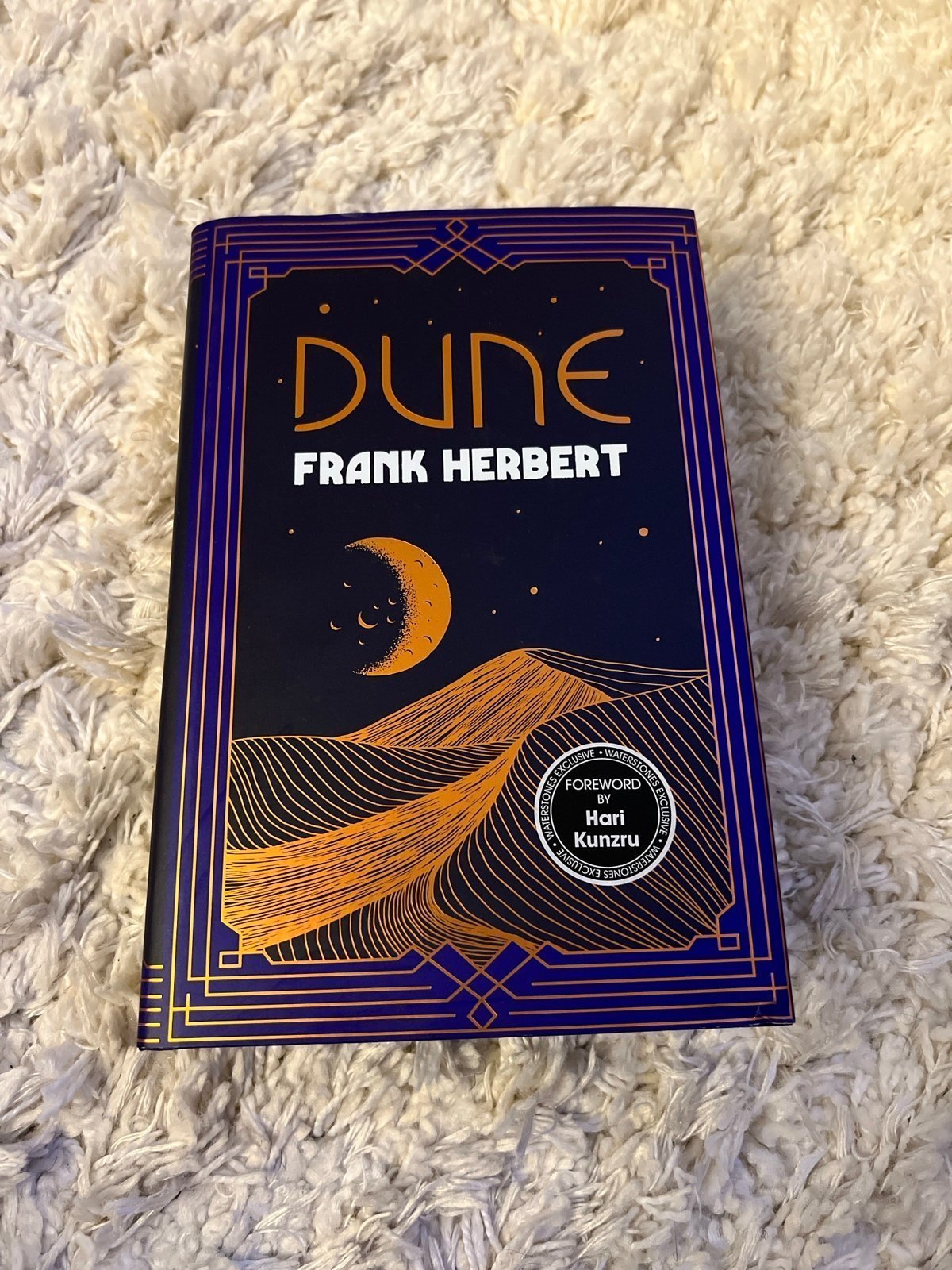 Dune Waterstones Exclusive Edition