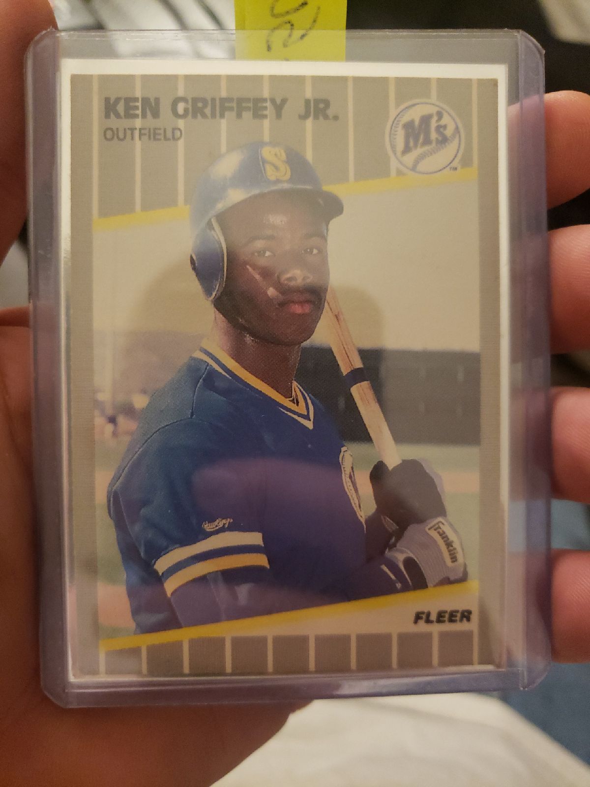 Ken griffey jr card