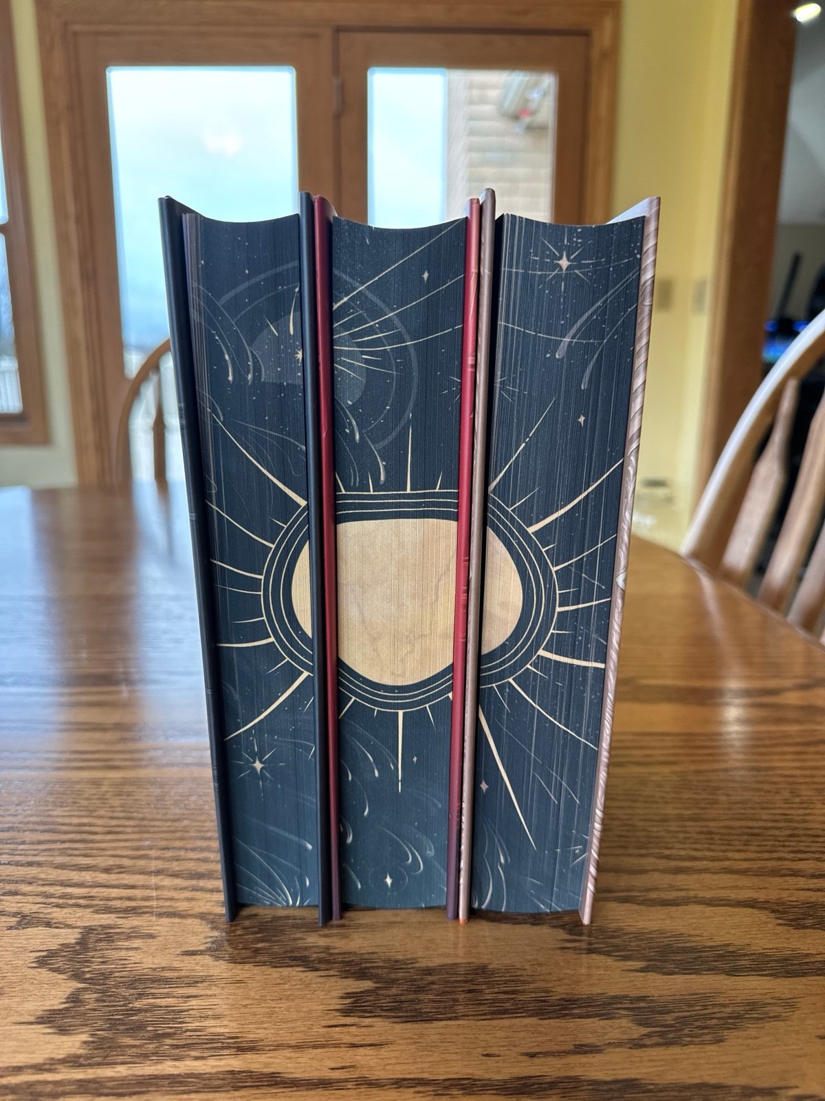 Empirium Trilogy SIGNED Illumicrate Sprayed Edges Special Edition
