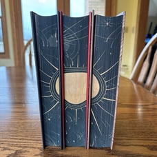 Empirium Trilogy SIGNED Illumicrate Sprayed Edges Special Edition