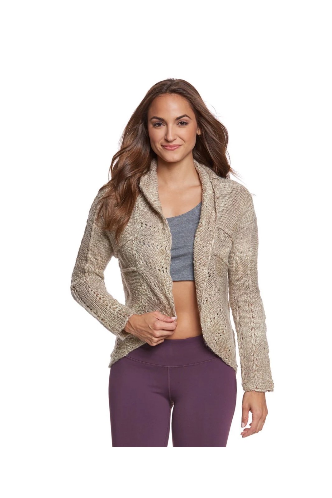 Prana Rosewood Yoga Wrap