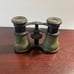 Antique French Brass Opera Glasses by Le Maire Fabt, Paris