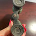 Antique French Brass Opera Glasses by Le Maire Fabt, Paris
