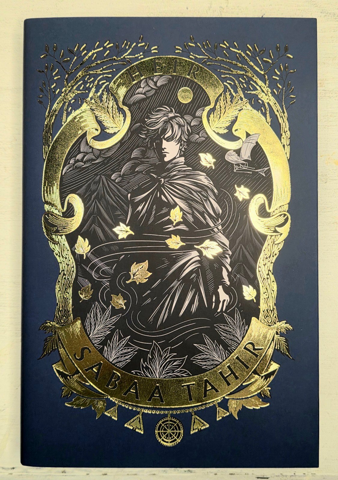 Fairyloot Heir by Sabaa Tahir