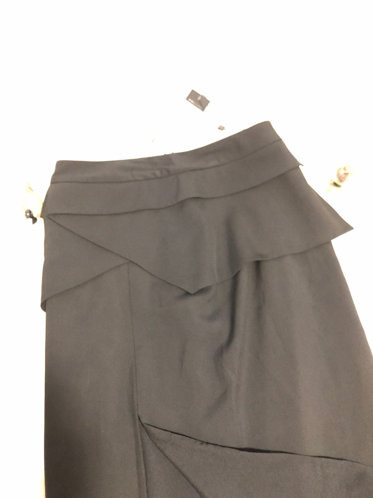 スカート LENINA CALISTA woolen long skirt_2colors Female Cotton Linen Autumn Vintage Plus Size a-line High
