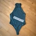 Lululemon Wundermost Ultra-Soft Nulu Square-Neck Sleeveless Bodysuit size S
