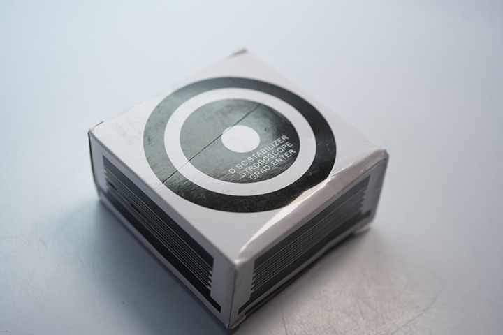 LP Disc Stabilizer+Stroboscope Gradienter+Spirit Level for Turntable - detail