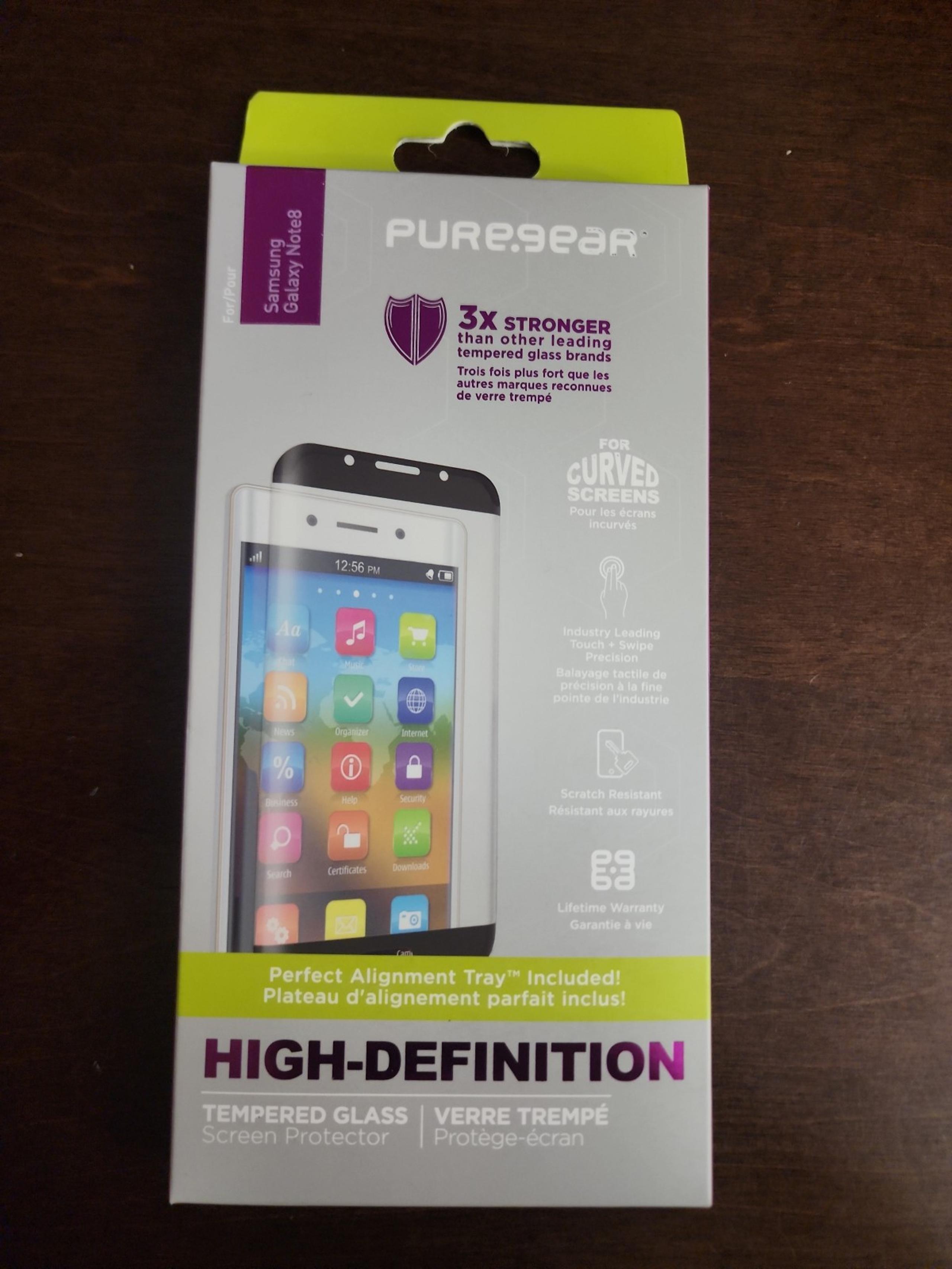 Screen Protector FOR SAMSUNG GALAXY NOTE 8