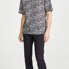 AG black graduate tailored leg pants