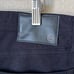 AG black graduate tailored leg pants