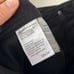 AG black graduate tailored leg pants
