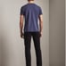 AG black graduate tailored leg pants