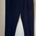 AG black graduate tailored leg pants