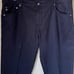 AG black graduate tailored leg pants