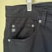 AG black graduate tailored leg pants
