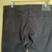 AG black graduate tailored leg pants