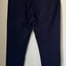AG black graduate tailored leg pants