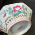 Antique Chinese Nyonya Straits Nonya Ware Porcelain Bowl Rooster & Rose 6
