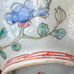 Antique Chinese Nyonya Straits Nonya Ware Porcelain Bowl Rooster & Rose 6