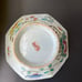 Antique Chinese Nyonya Straits Nonya Ware Porcelain Bowl Rooster & Rose 6