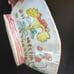 Antique Chinese Nyonya Straits Nonya Ware Porcelain Bowl Rooster & Rose 6