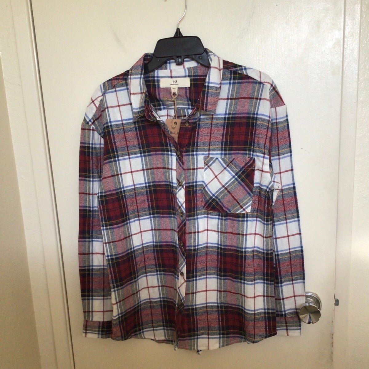 Thread & Supply Plaid Button Up