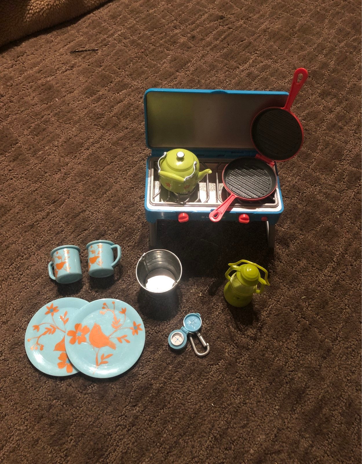 American Girl Camping Set