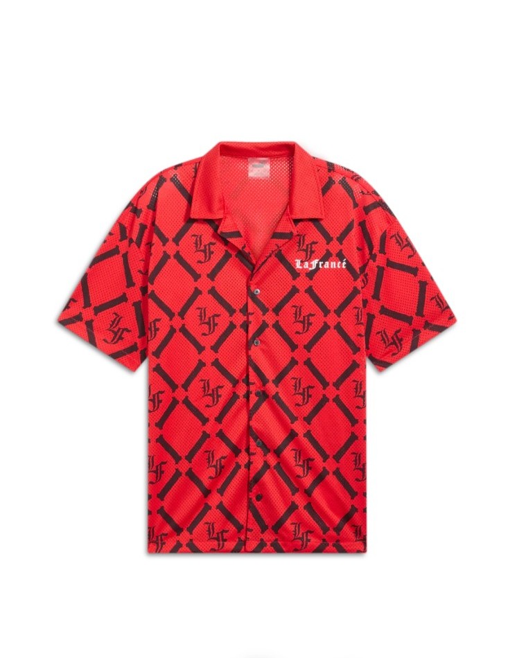 Men's Puma LaMelo Ball LAFRANCÉ AMOUR MESH SHIRT