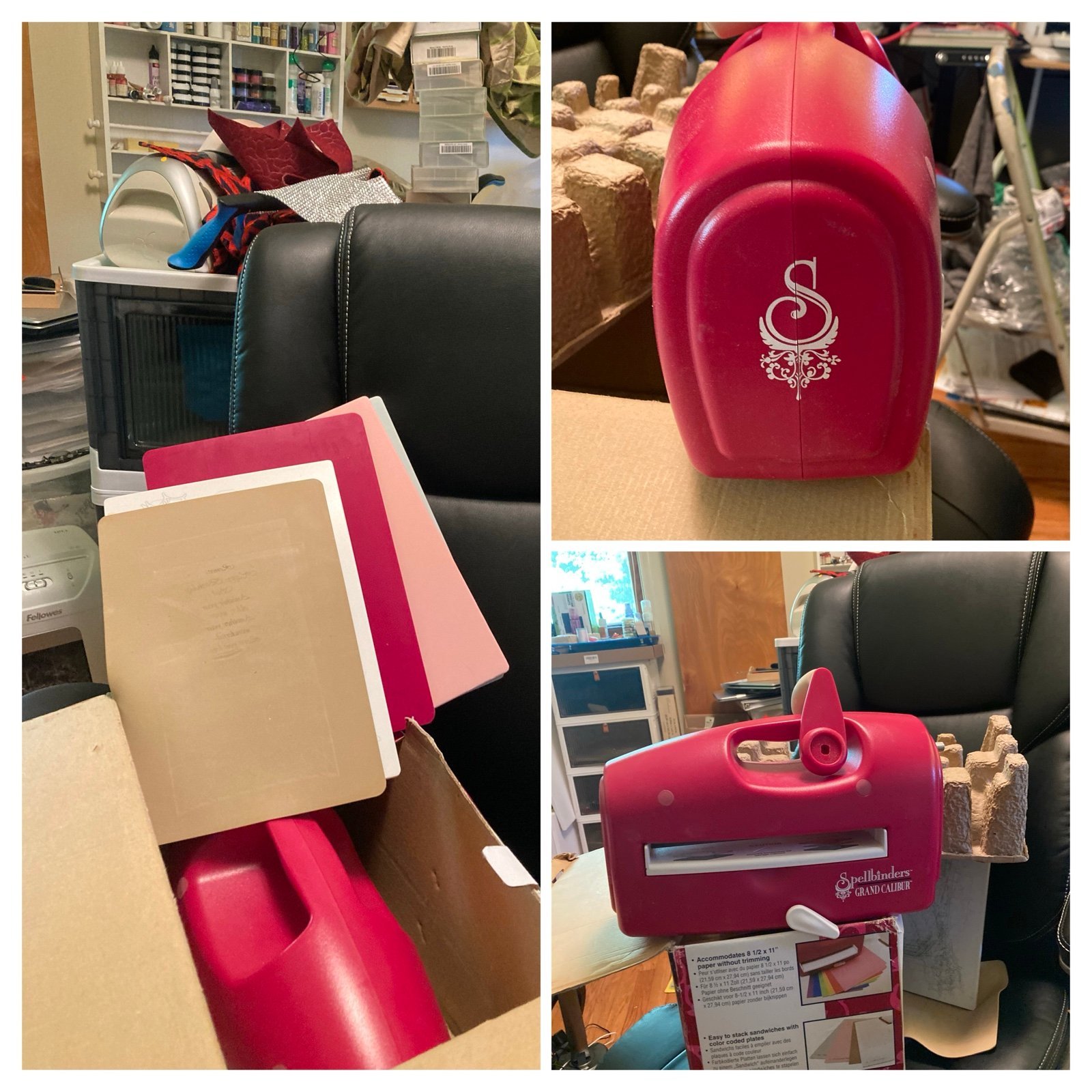 Craft bundle for sale decluttering