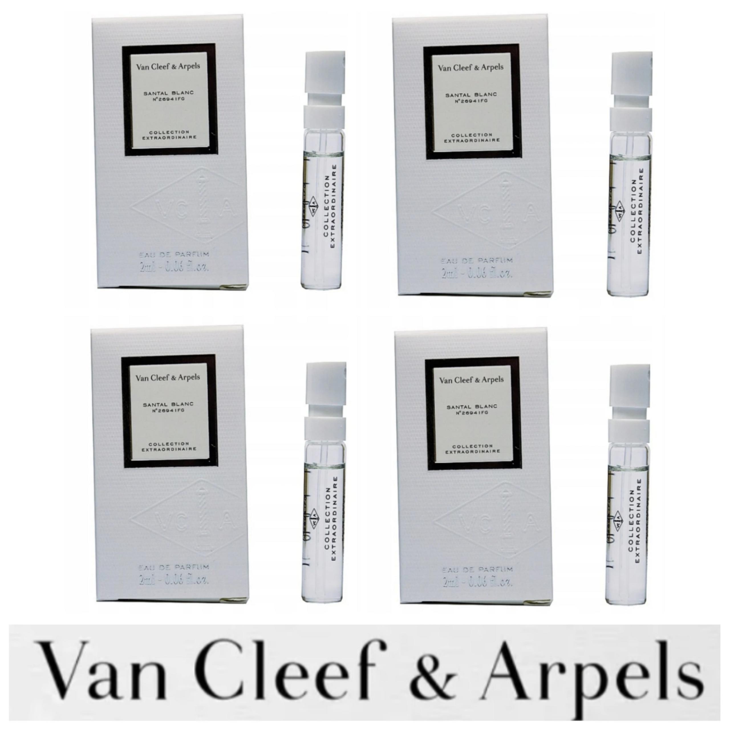 Van Cleef & Arpels parfum samples lot