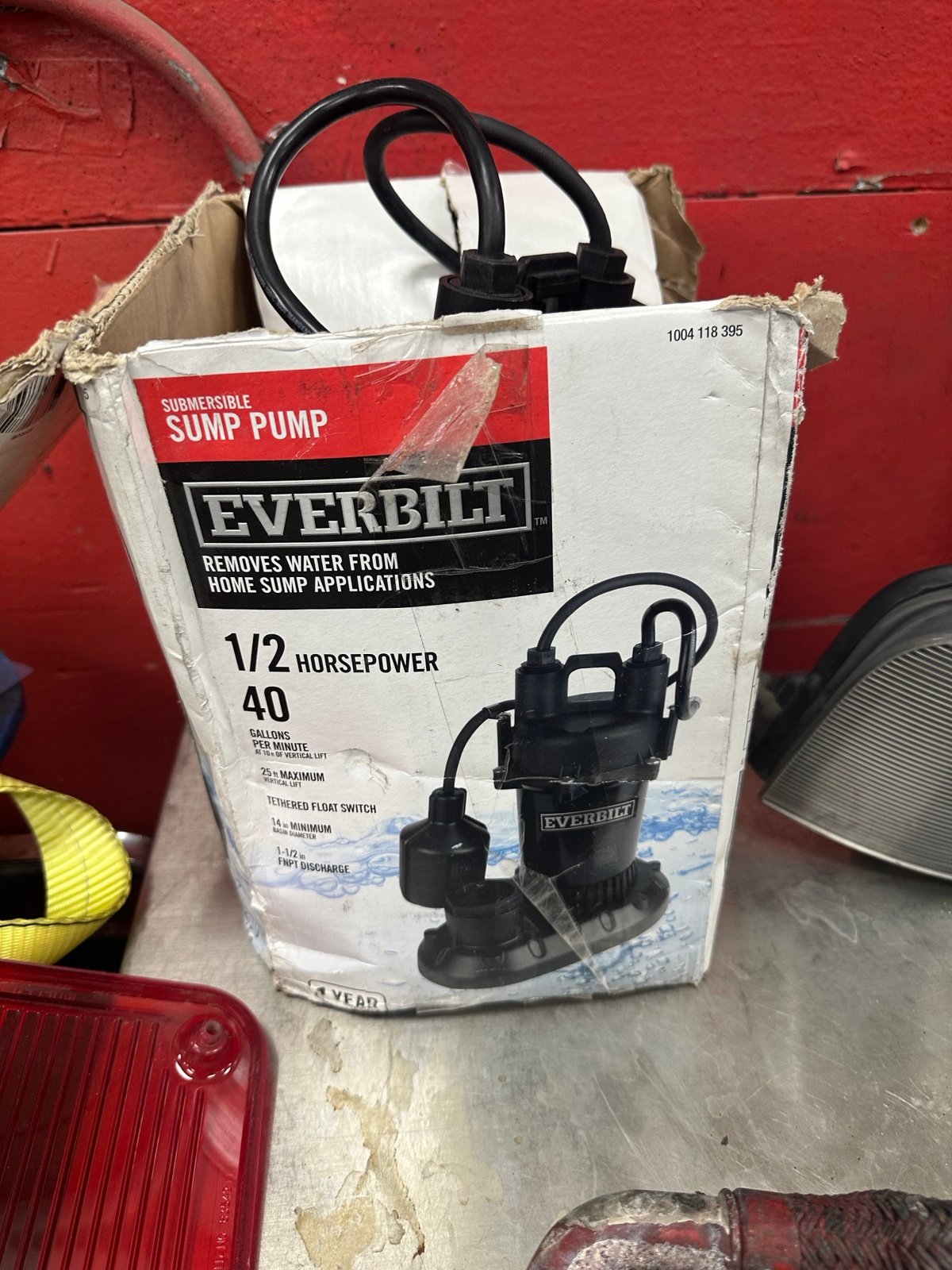 transfer pump