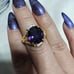 Bomb party ring size 6