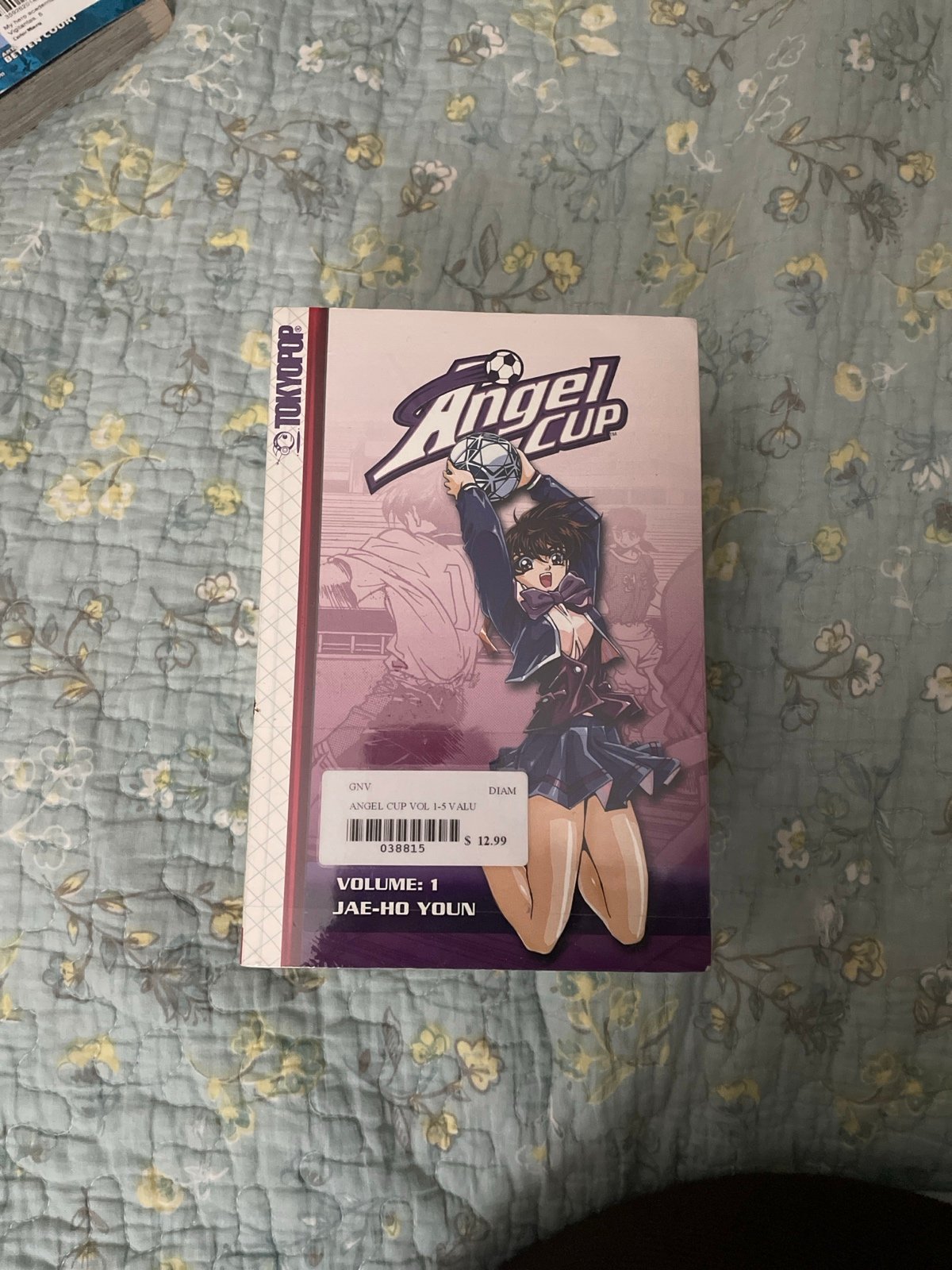Angel Cup Manhwa Volume 1-5.