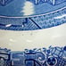 Myott Meakin Blue Willow Oval Platter Made In England 12.5
