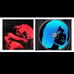 TV Girl Who Really Cares and French Exit Custom Handmade CD Albums