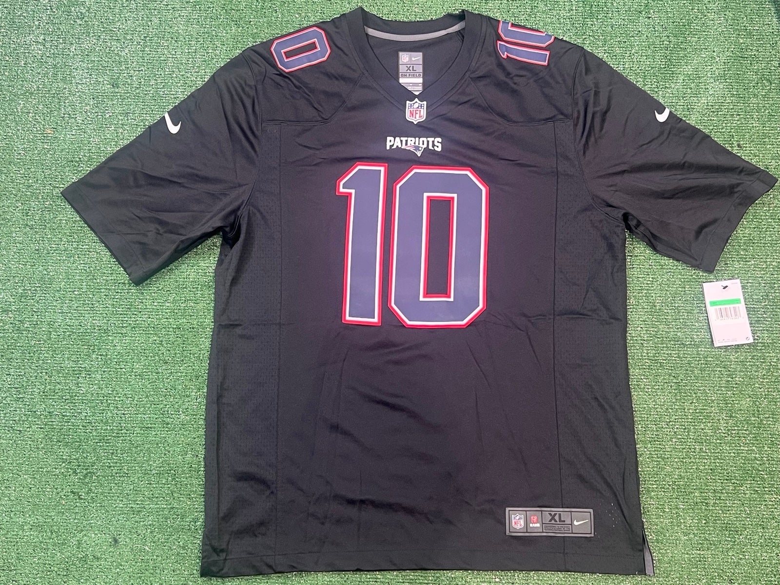 Nike NFL New England Patriots Mac Jones #10 On Field Game Jersey Mens XL ~NWT~