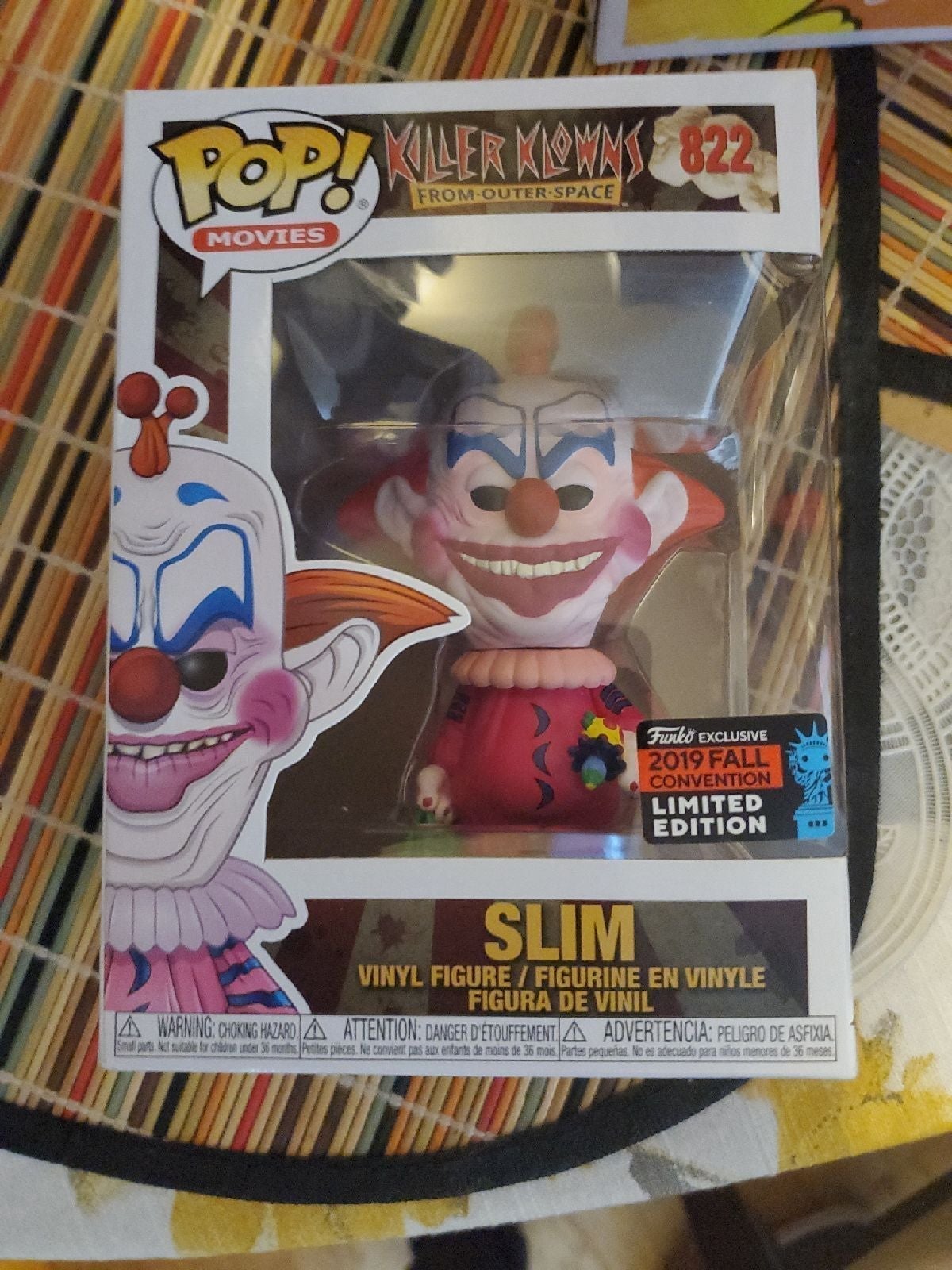 Funko Pop killer klowns from outer space