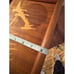 Inlay Flying Geese Wood Picture – Framed & Beautifully Crafted