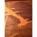Inlay Flying Geese Wood Picture – Framed & Beautifully Crafted