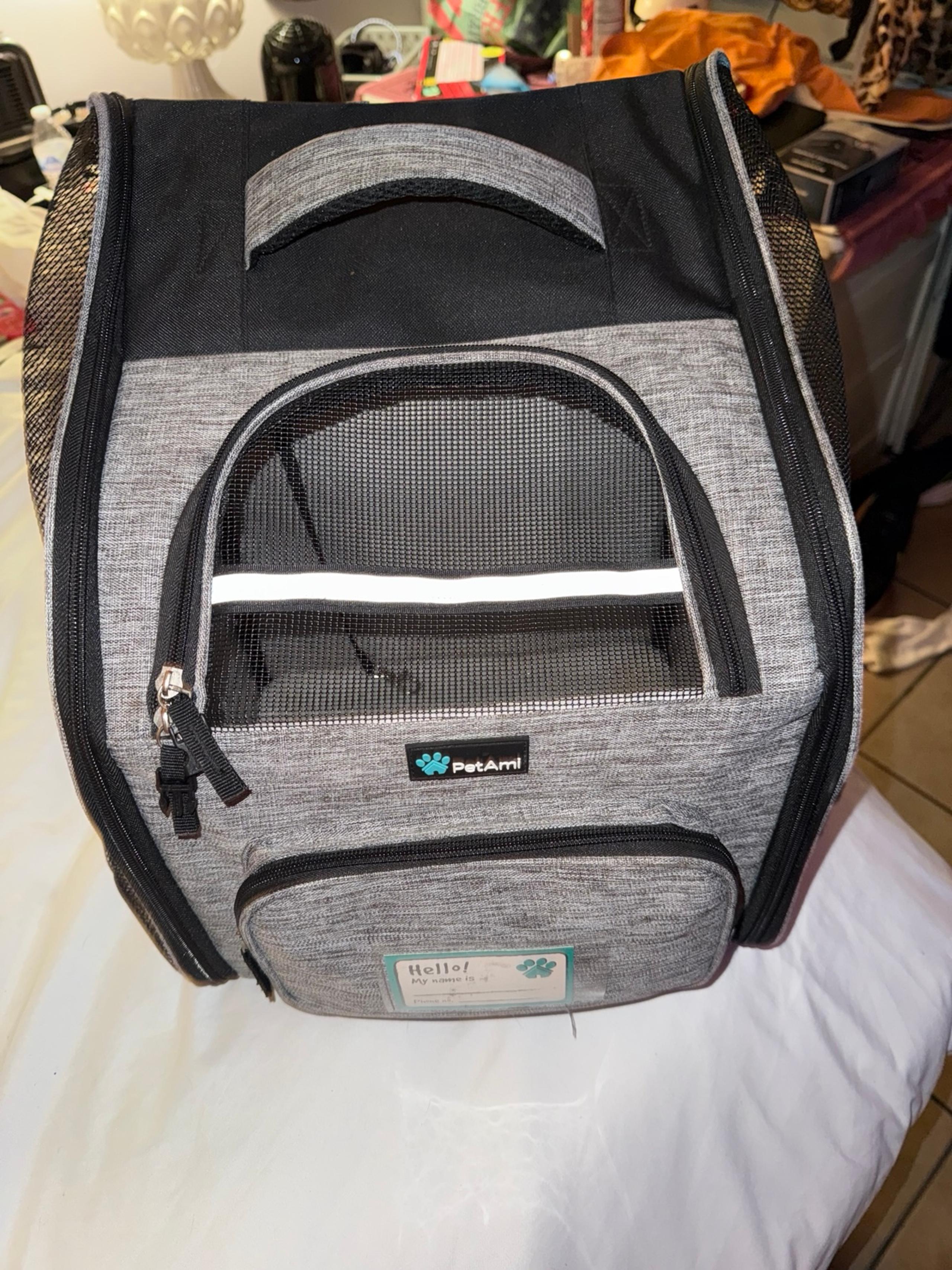Carrier Backpack for pets