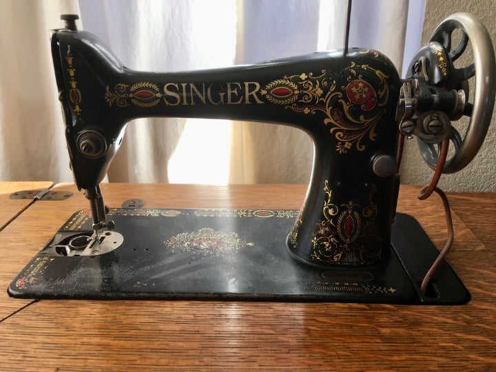 Antique Singer Sewing Machine