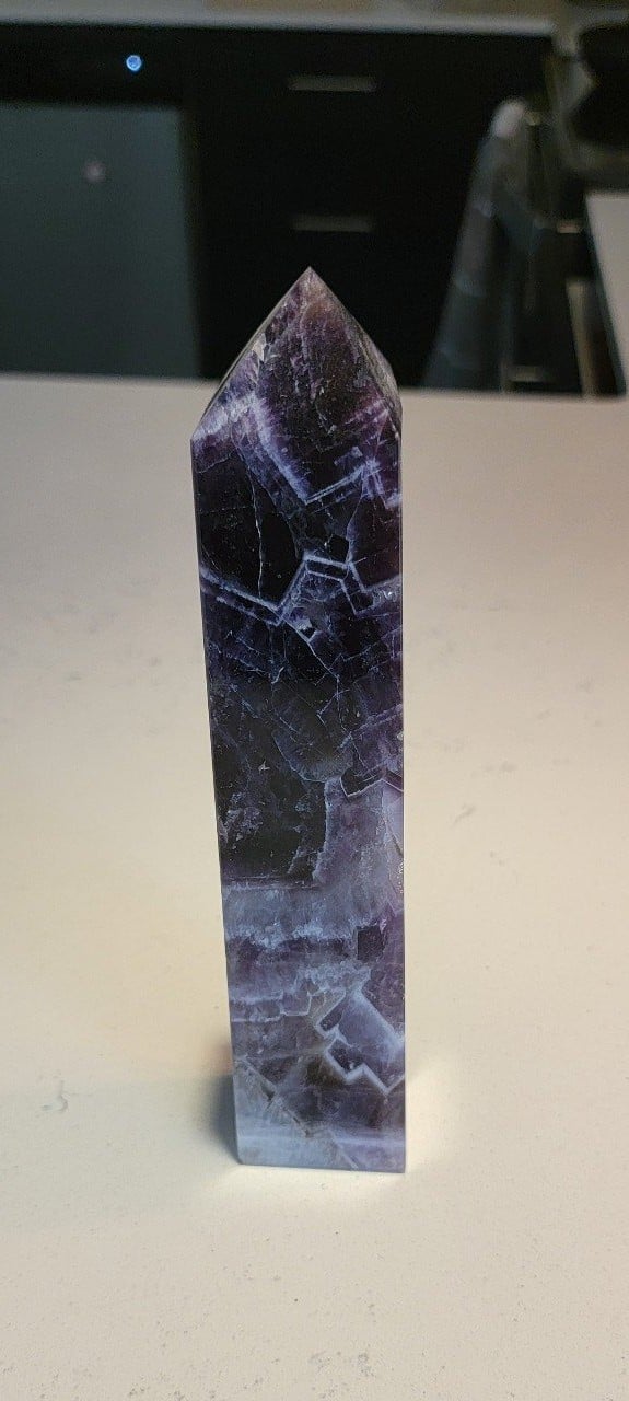 Dream Amethyst Large Tower