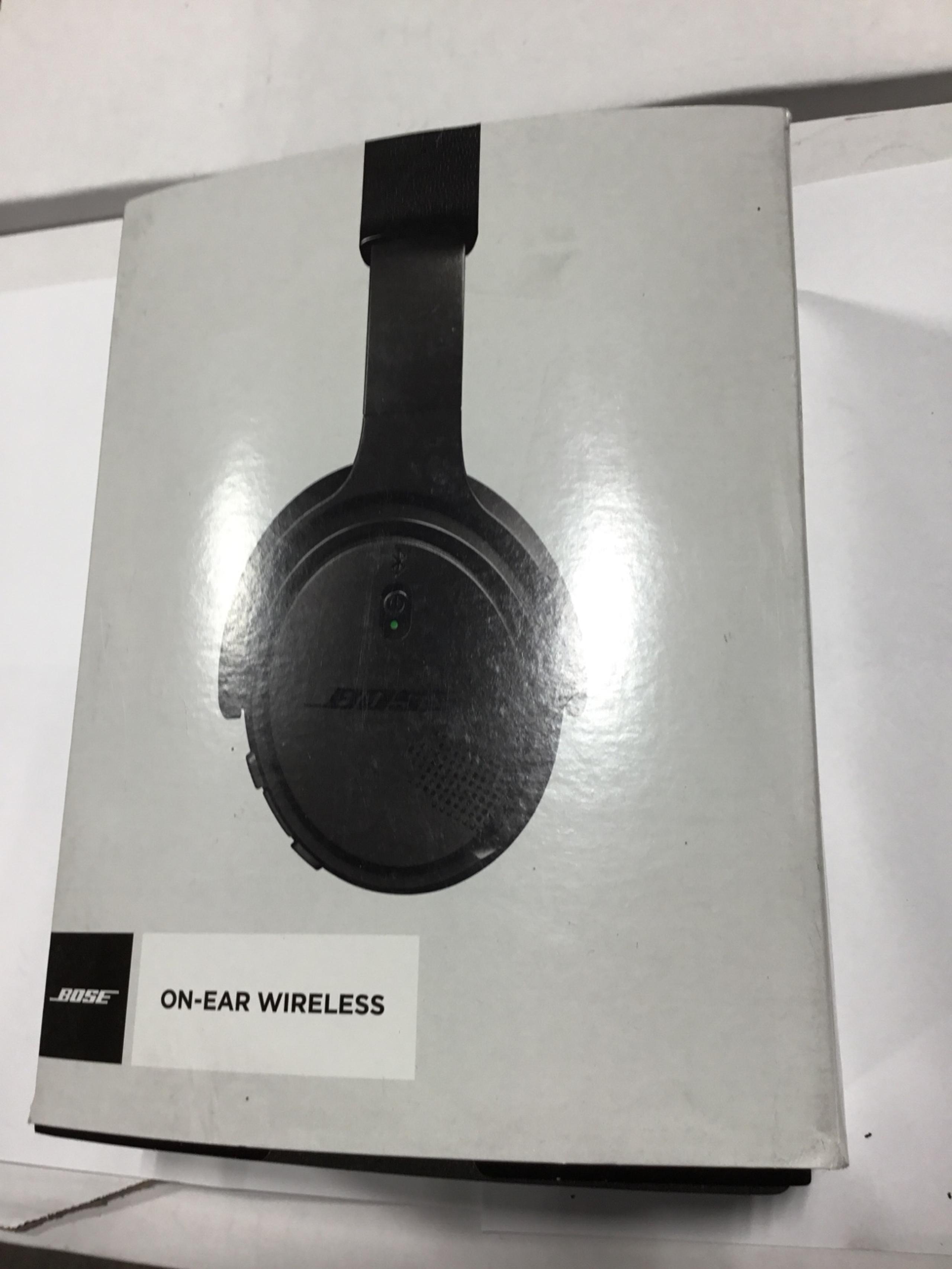 Bose on ear wireless
