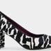 Aerosoles Betsy mid heel Zebra Calf Hair Comfortable Pump 12